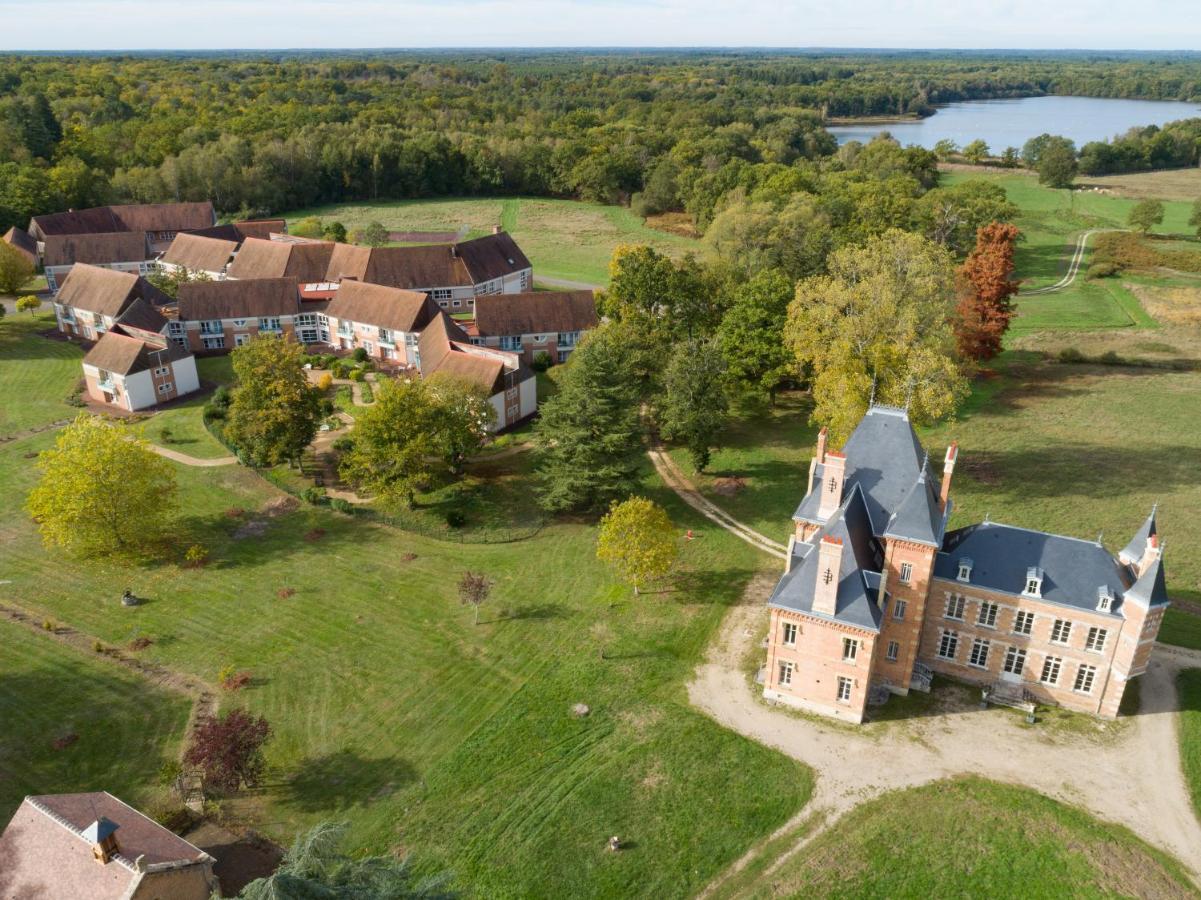 Domaine De Mont-Evray Hotel Nouan-le-Fuzelier Luaran gambar