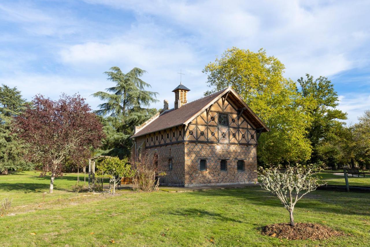 Domaine De Mont-Evray Hotel Nouan-le-Fuzelier Luaran gambar