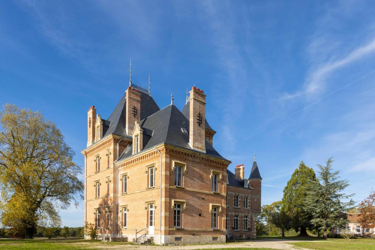 Domaine De Mont-Evray Hotel Nouan-le-Fuzelier Luaran gambar