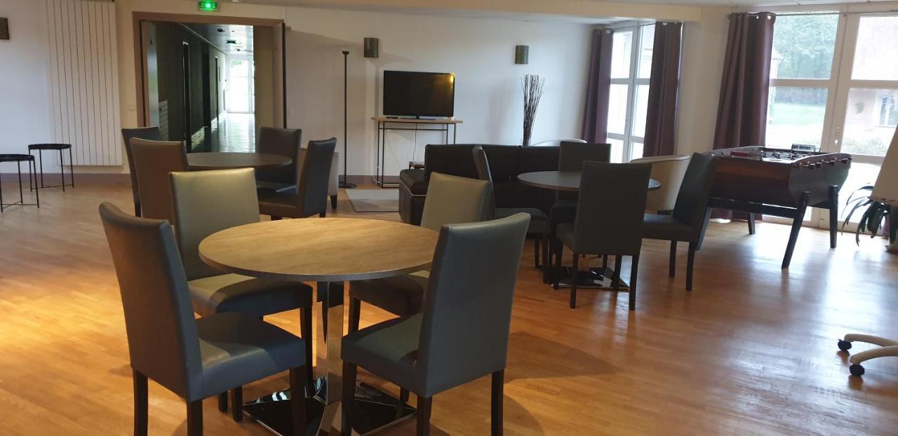 Domaine De Mont-Evray Hotel Nouan-le-Fuzelier Luaran gambar